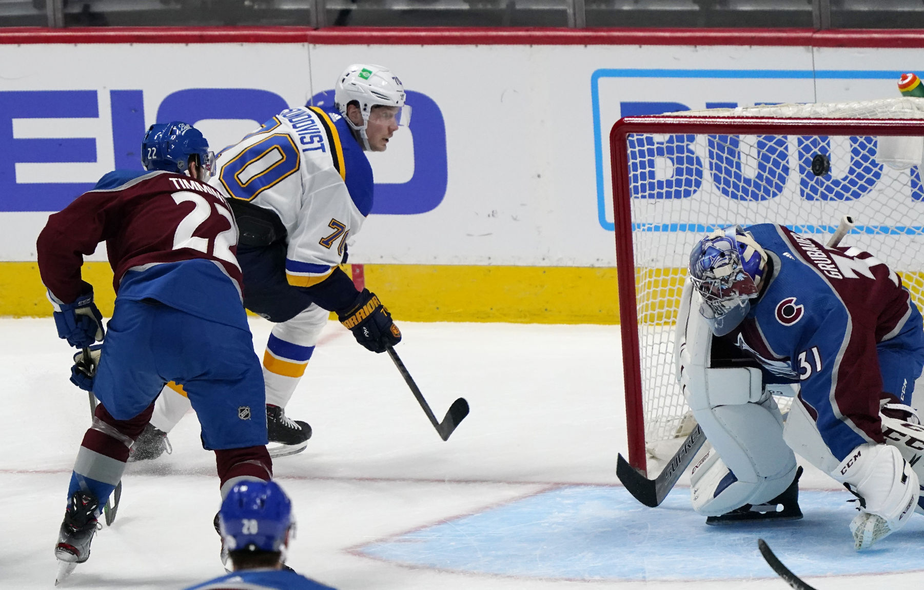 Blues Avalanche Hockey